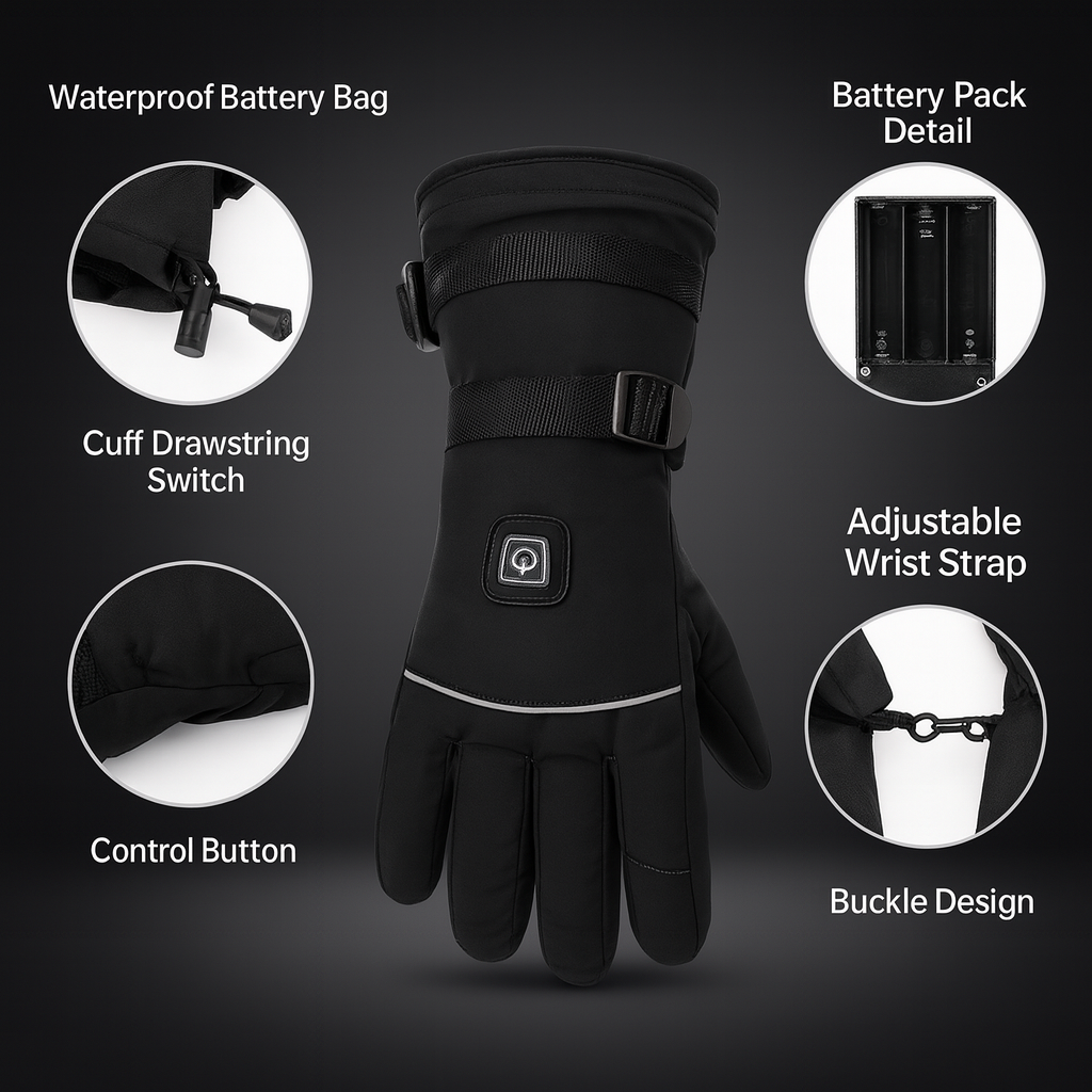 ThermaVexo Self Heating Gloves