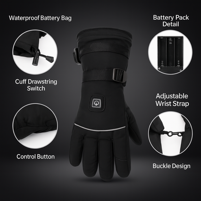 ThermaVexo Self Heating Gloves