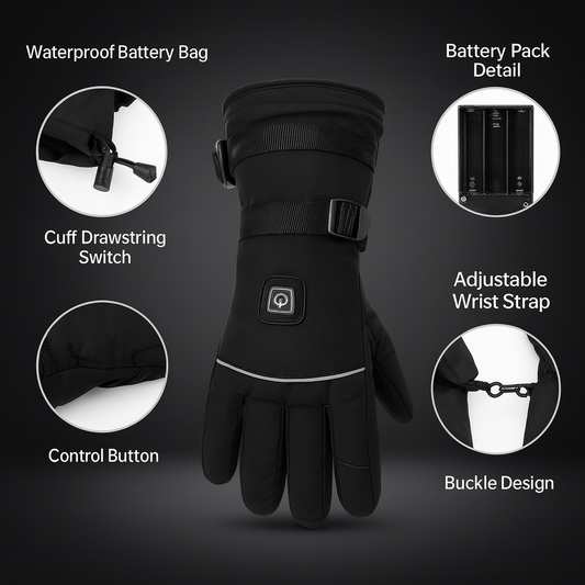ThermaVexo Self Heating Gloves